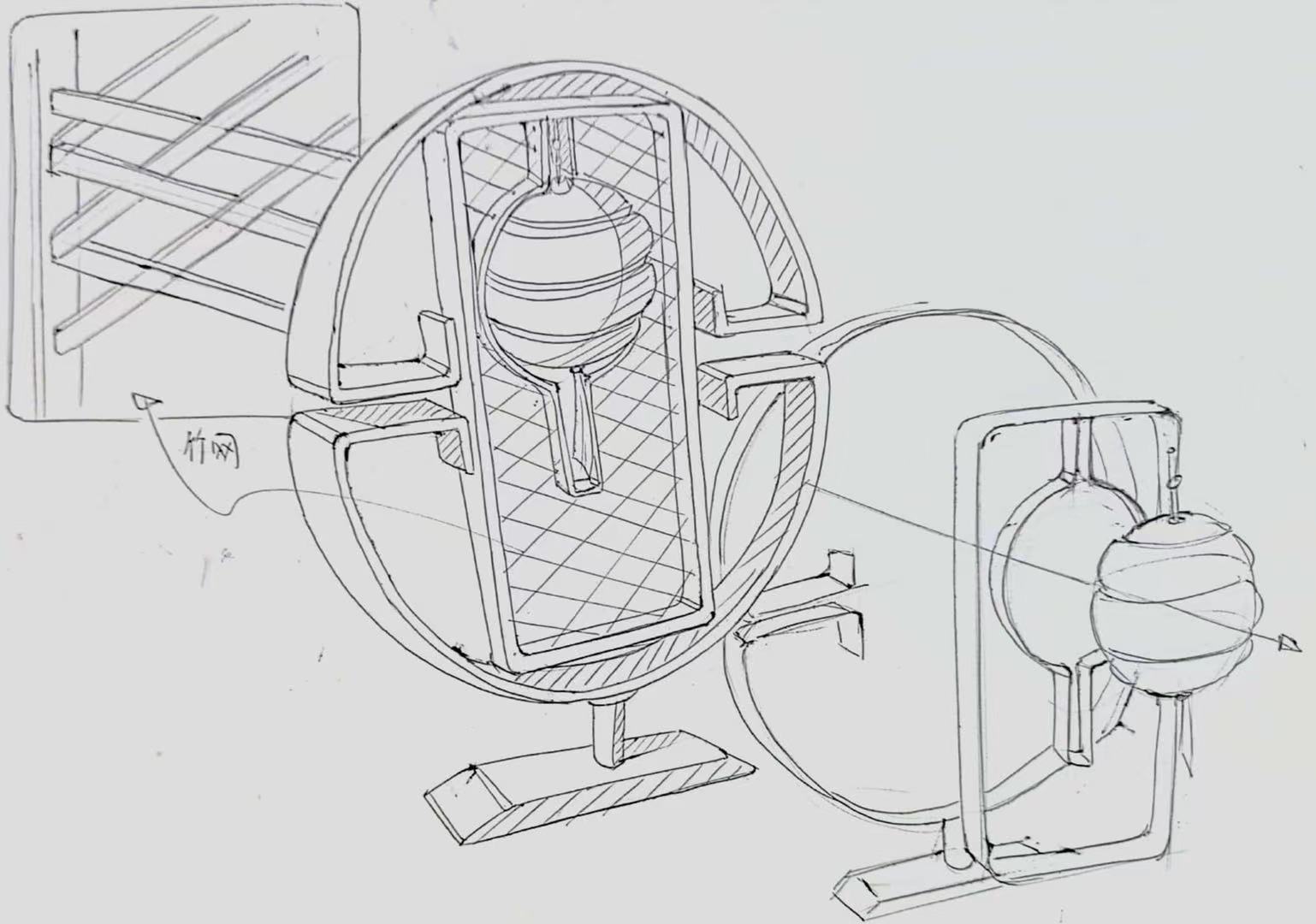 3D 建模作品 09